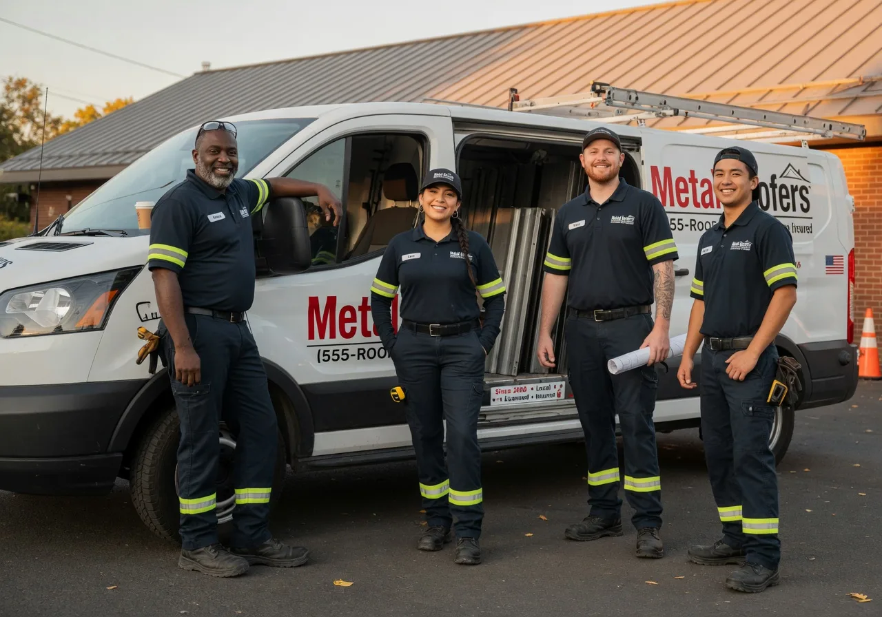 Metal Roofing Installation company in Clontarf, MN