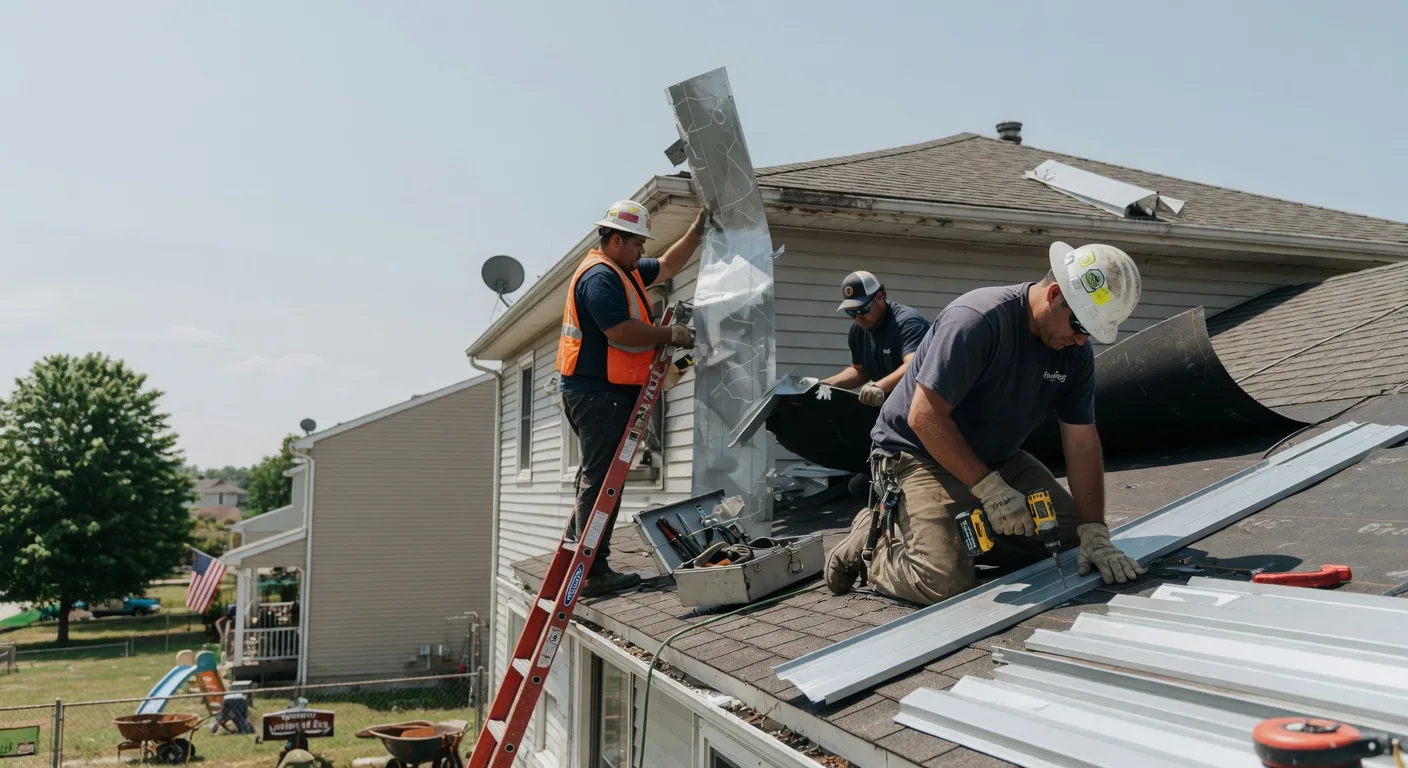 Metal Roofing Installation in Clontarf, MN near me